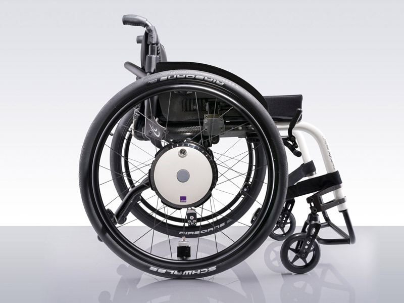 New Alber Twion Power Assist Wheels