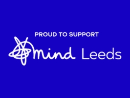 OUR CHOSEN CHARITY OF THE YEAR IS LEEDS MIND
