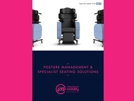 NEW SPECIALIST SEATING SOLUTIONS BROCHURE AVAILABLE