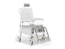 Aquatec Ocean VIP Ergo Shower Chair Commode