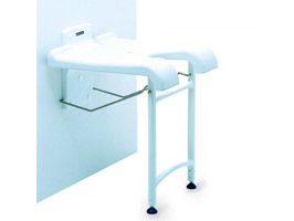 Aquatec Sansibar Wall-Mounted Shower Seat
