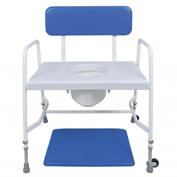 YESS Bariatric Adjustable Height Commode