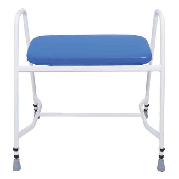 YESS Bariatric Perching Stool with Arms