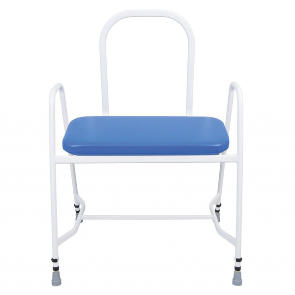 YESS Mediatric™ Perching Stool with Arms & Back