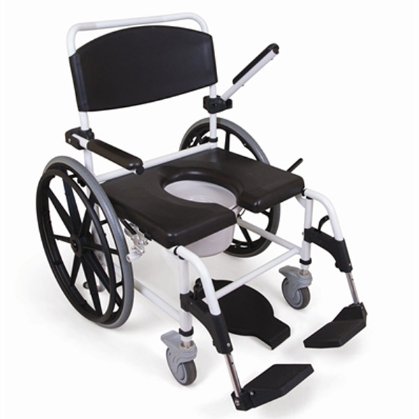 YESS Mediatric™ Self Propelled Showering Toileting Commode Chair