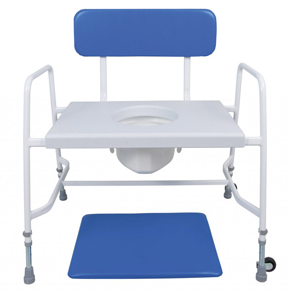 YESS Super Bariatric Adjustable Height Commode