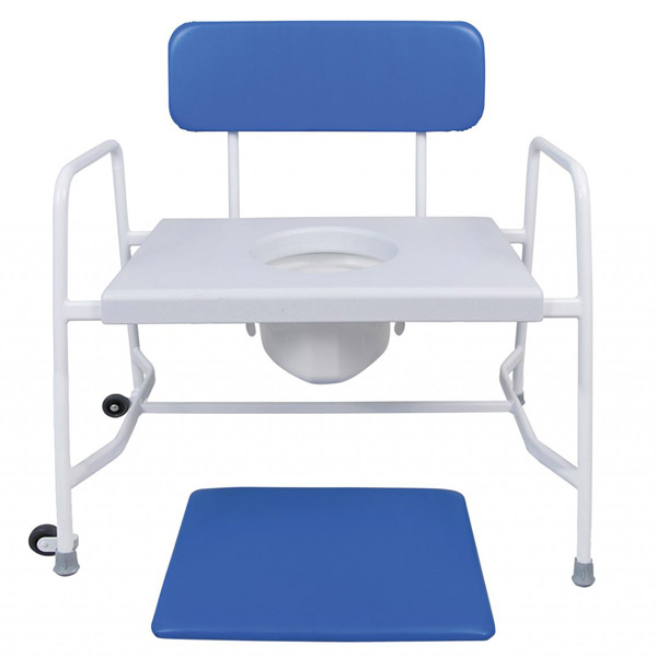 YESS Super Bariatric Fixed Height Commode