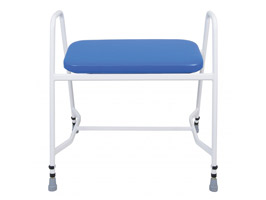 YESS Super Bariatric Perching Stool with Arms
