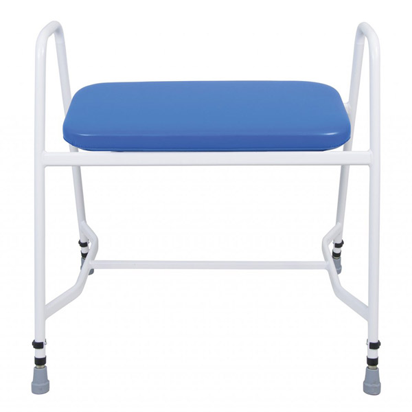 YESS Super Bariatric Perching Stool with Arms