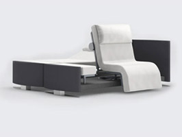 Change Dual Rotating Chair Bed