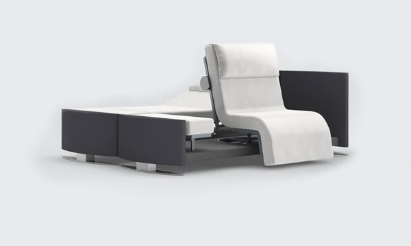 Change Dual Rotating Chair Bed