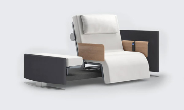 Change Rotating Chair Bed