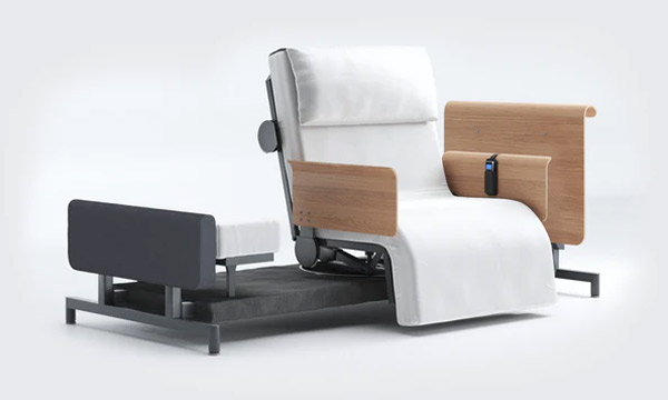 Home Rotating Chair Bed