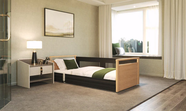 Solo SafeSide Profiling Bed