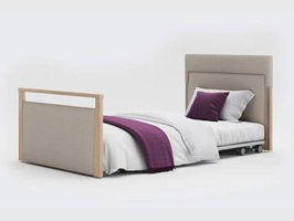 Solo SafeSide Upholstered Profiling Bed