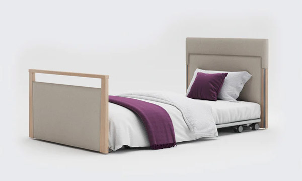 Solo SafeSide Upholstered Profiling Bed