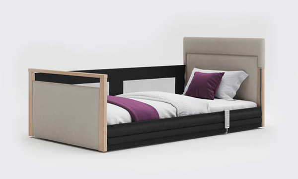 Solo SafeSide Upholstered Profiling Bed