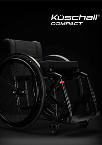 Invacare Kuschall Compact 2.0 Manual Wheelchair