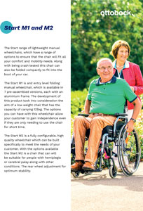 Ottobock Start B2 Manual Wheelchair