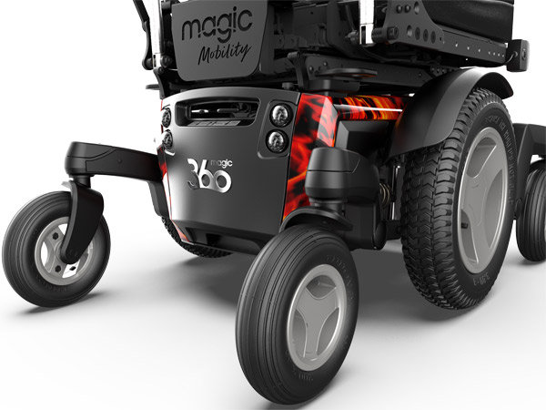 Magic Mobility Magic 360 All Terrain Powered Wheelchair