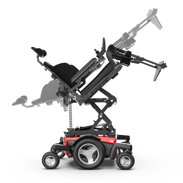 Magic Mobility Magic 360 All Terrain Powered Wheelchair