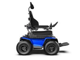 Magic Mobility XT4 4x4 All Terrain Powered Wheelchair