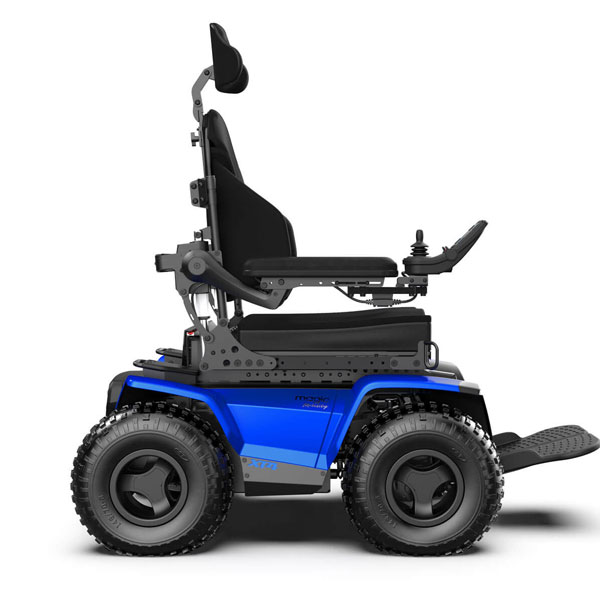 Magic Mobility XT4 4x4 All Terrain Powered Wheelchair