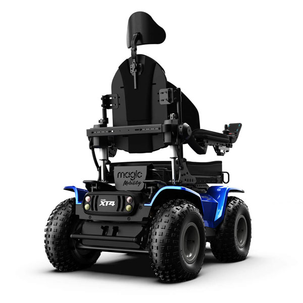 Magic Mobility XT4 4x4 All Terrain Powered Wheelchair