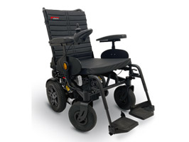 Quantum Fusion E Powered Wheelchair