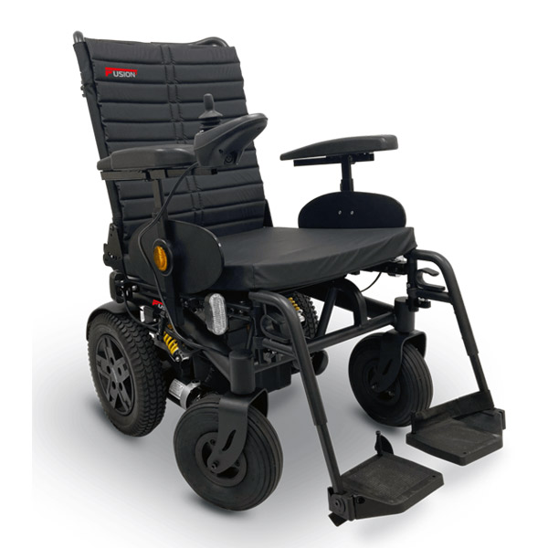 Quantum Fusion E Powered Wheelchair