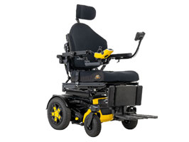 Quantum R-Trak Power Wheelchair