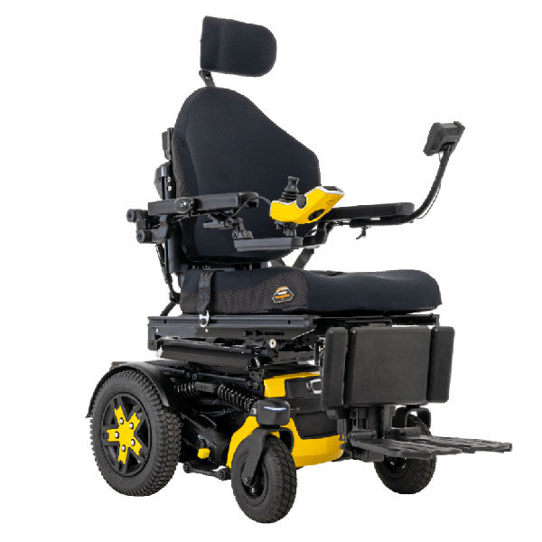 Quantum R-Trak Powered Wheelchair
