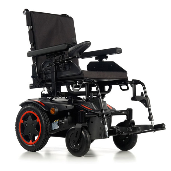 Quickie Q100 R Power Wheelchair