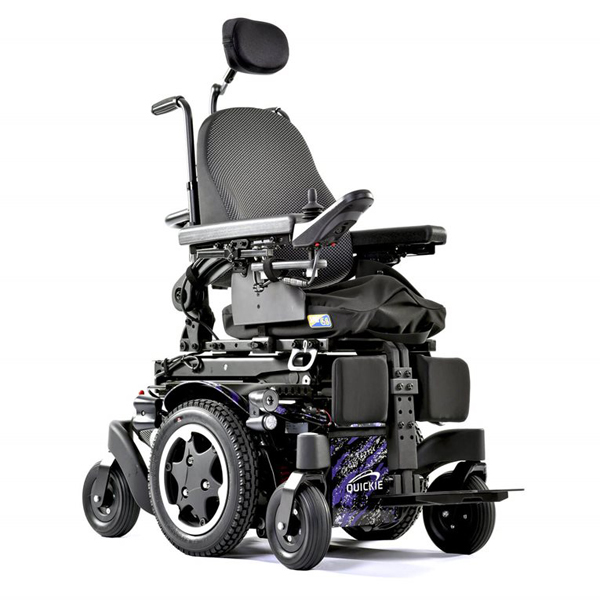 Quickie Q300 M Mini Teens Powered Wheelchair