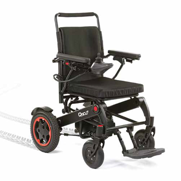 Quickie Q50 R Folding Power Wheelchair