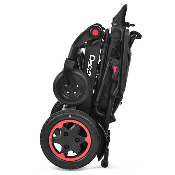 Quickie Q50 R Folding Power Wheelchair