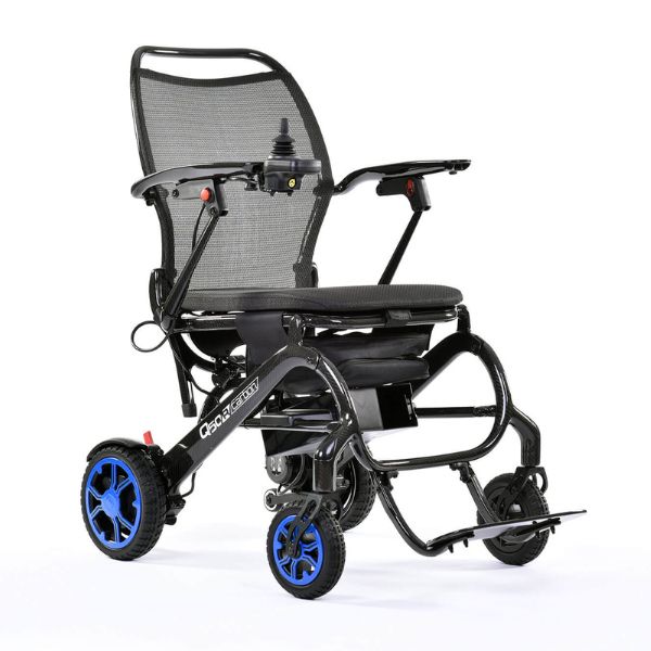 Quickie Q50 R Carbon Folding Powered Wheelchair