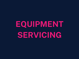 Equipment Servicing