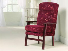 Arundel High Back Chair