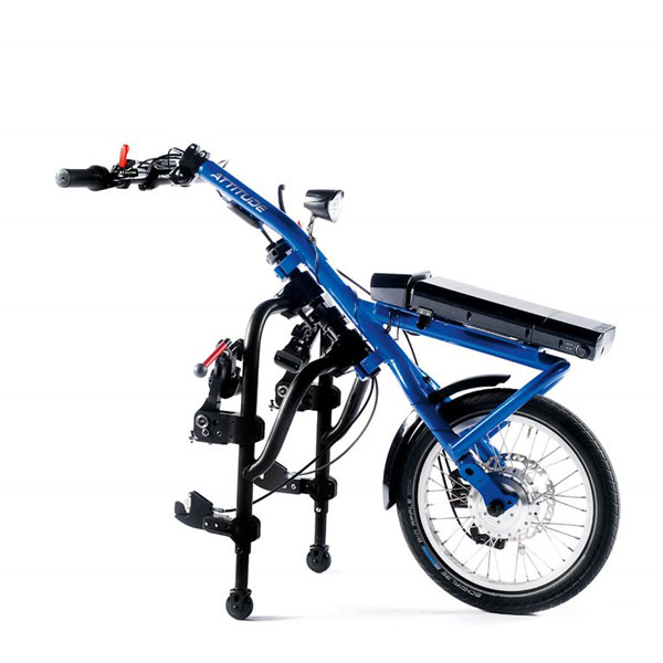 Empulse Attitude Power Wheelchair Hand Bike