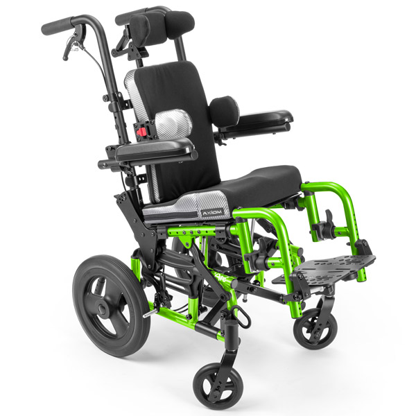 Ki Mobility Little Wave Arc Manual Wheelchair