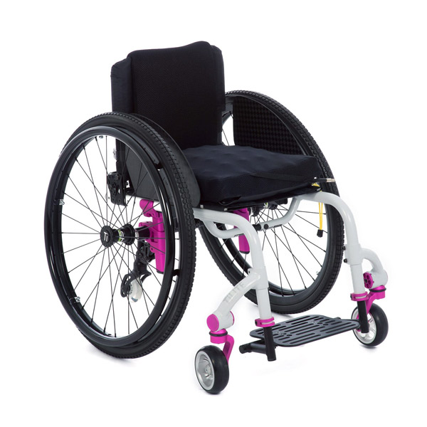 Permobil TiLite Twist Manual Wheelchair