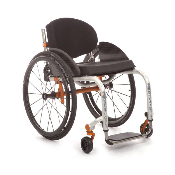 Permobil Tilite Aero Z Manual Wheelchair