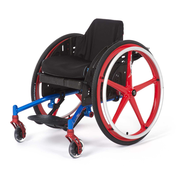 Permobil TiLite Pilot Manual Wheelchair