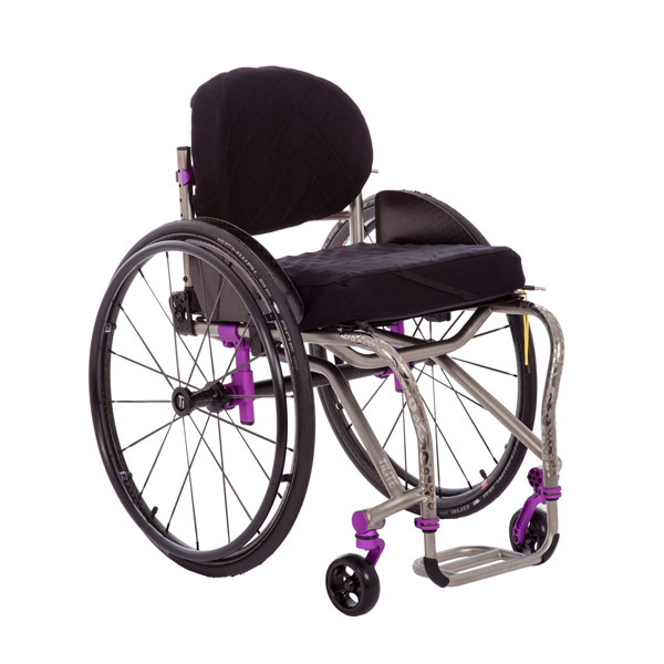 Permobil Tilite TRA Manual Wheelchair