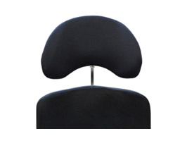 FormAlign Axis Headrest with Contoured Pad