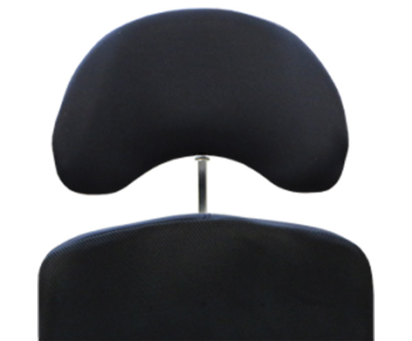 FormAlign Axis Headrest with Contoured Pad