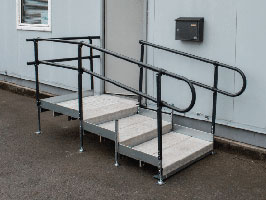 Welcome Landings for Standalone Step Kits