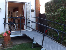 Welcome Patio Platform