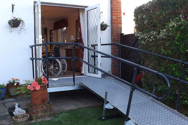 Welcome Patio Platform